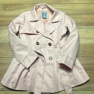 Tahari trench coat kids size 4T